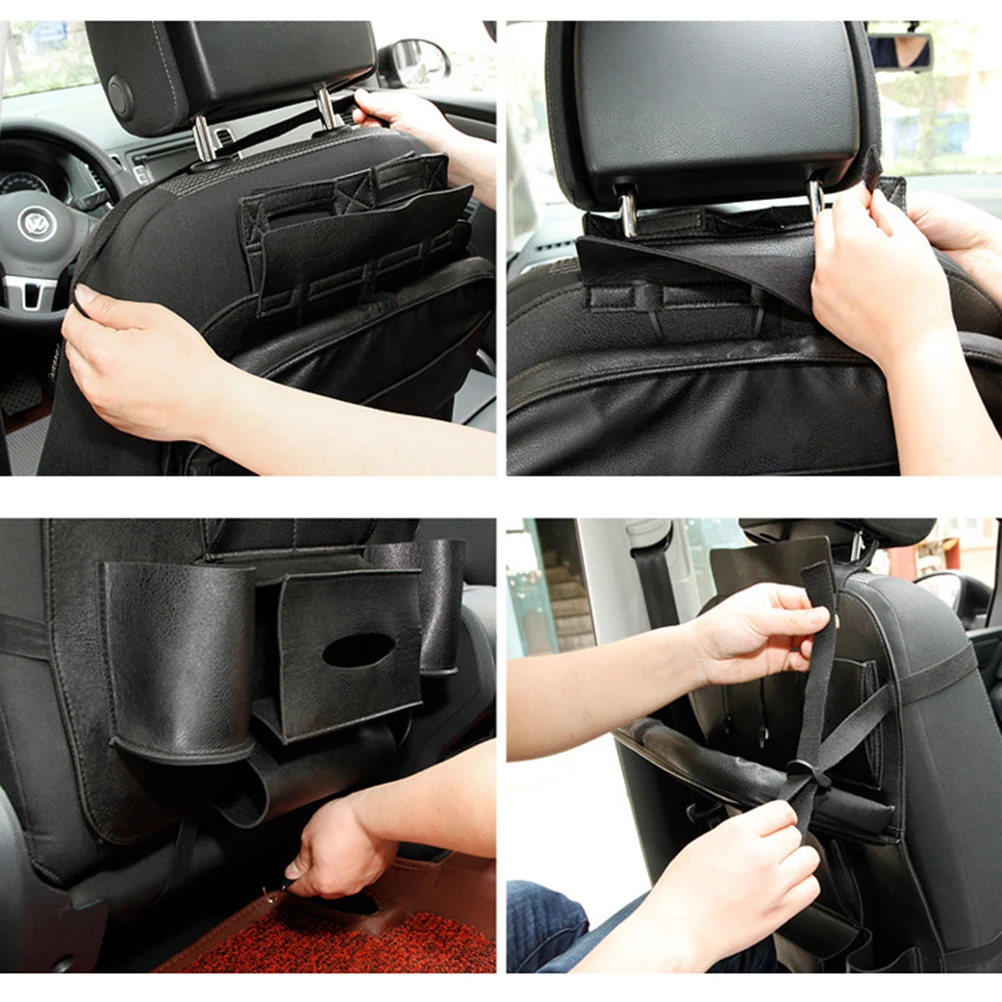 1 шт. мульти-Карманный чехол на заднее сиденье для автомобиля Органайзер
