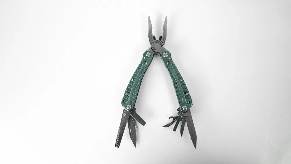 Ganzo G105 многофункциональный инструмент складные плоскогубцы ручные инструменты длинный нос Мультитул нож Отвертка ножничный консервный нож многофункциональные плоскогубцы