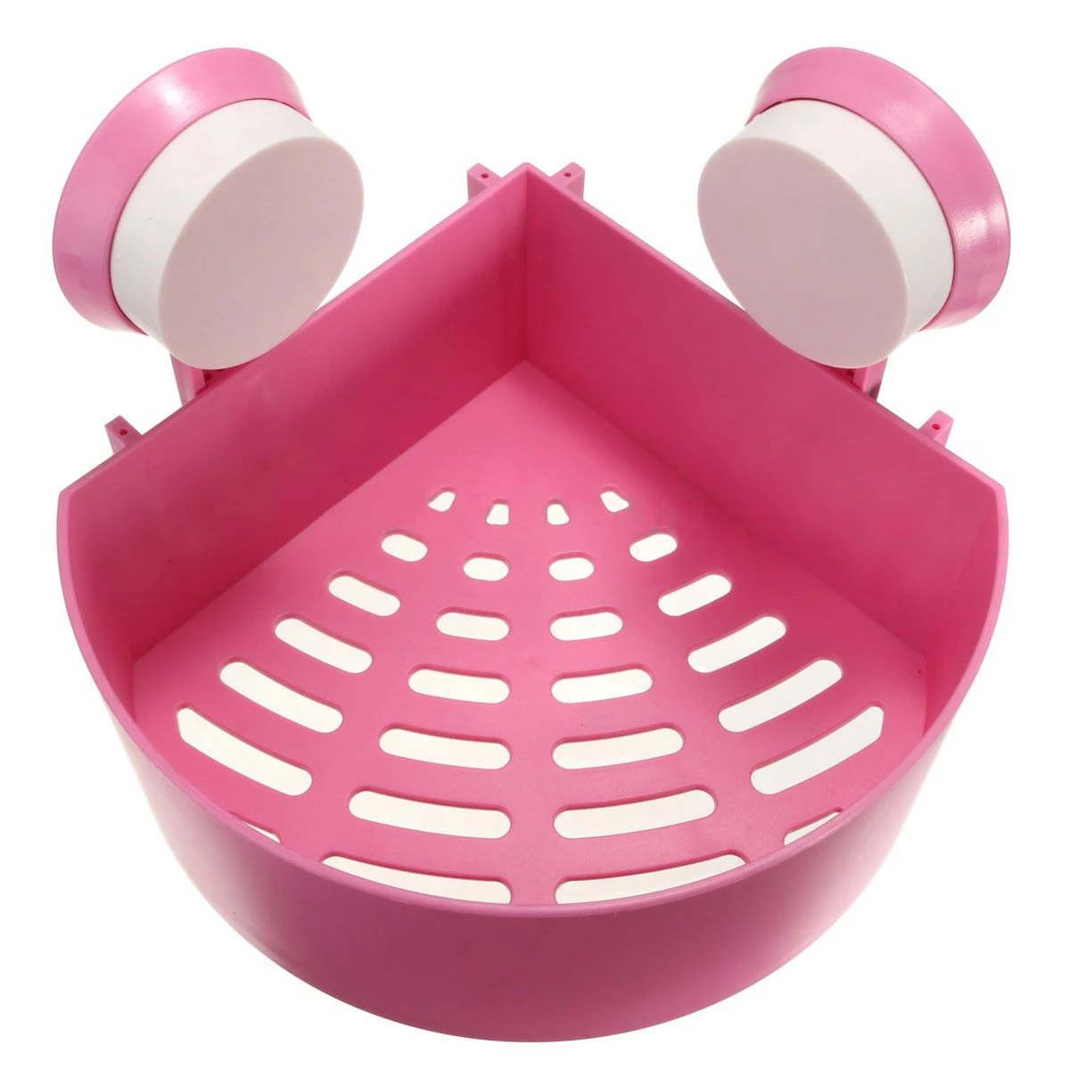 Розовая угловая полка коробка для хранения корзины настенный держатель ванной