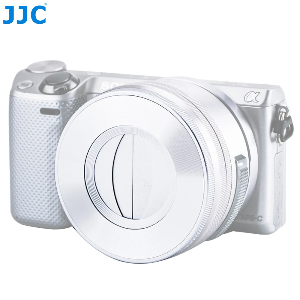 JJC Камера авто крышка объектива для sony 16-50 мм f/3,5-5,6 OSS Alpha E-mount объектив SELP1650