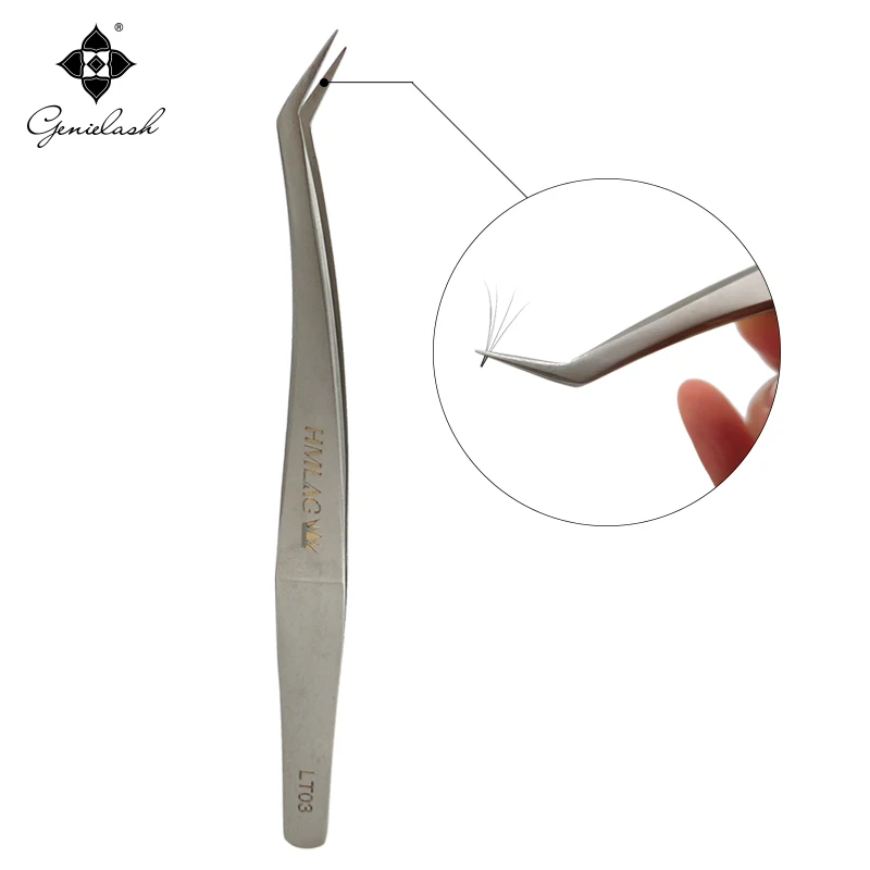 LT 03 Пинцет для наращивания ресниц Инструменты 3D Бесплатная доставка|tweezers for eyelash