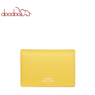 DOODOO женские кошельки Маленький модный бренд кожаный кошелек для женщин женская