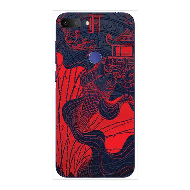 L127 Чехол для Alcatel 1S 5024D 5," чехол Funda Мягкий ТПУ силиконовый чехол с рисунком 3D чехол с котом сумка для Alcatel 1S чехол для телефона s - Цвет: L127
