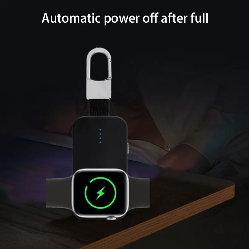 2 в 1 умные беспроводные Часы зарядное устройство Smartwatch USB зарядное устройство брелок для Apple Watch 1 2 3 4 серии Магнитная Зарядка линия передачи данных
