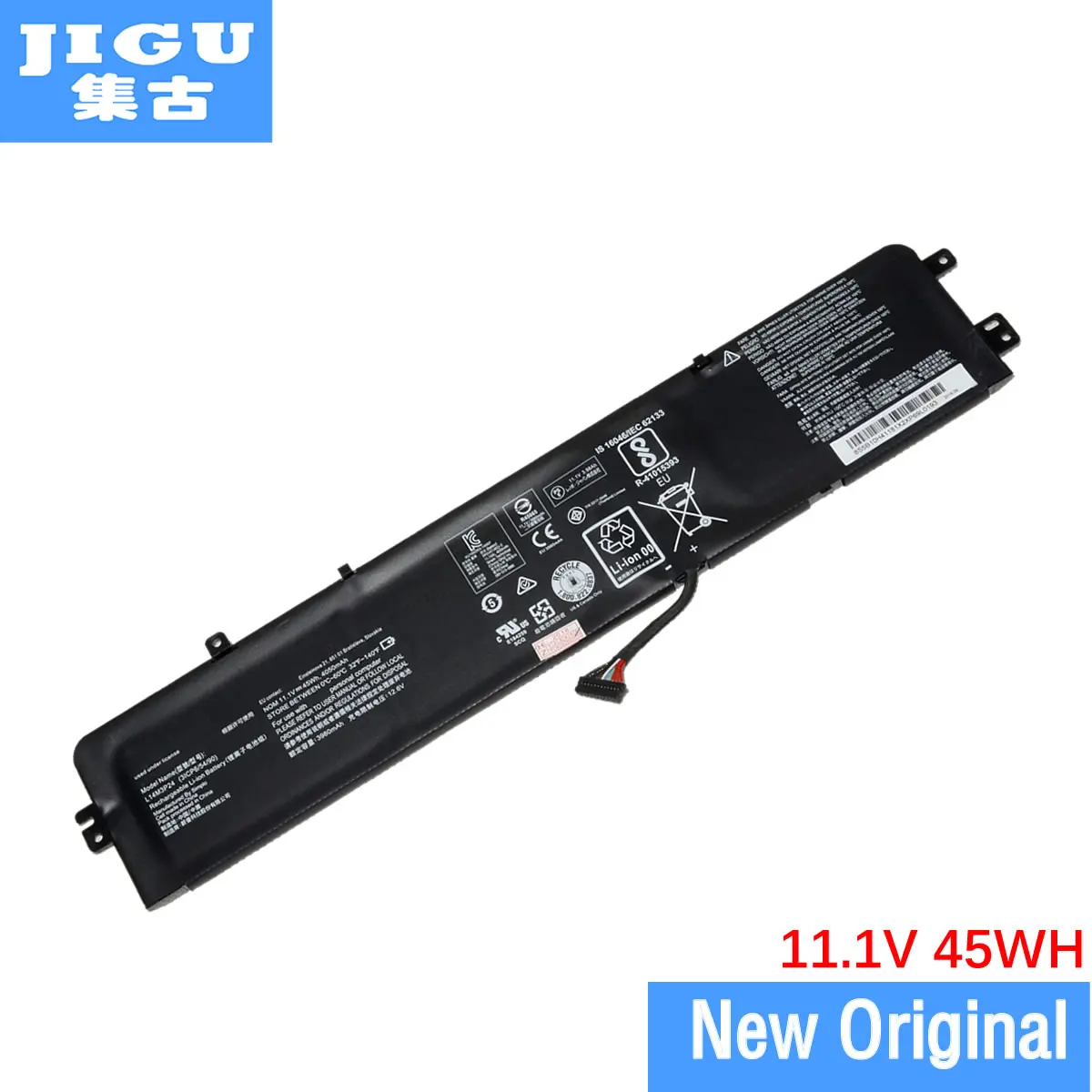 Оригинальный аккумулятор JIGU для ноутбука 3ICP6/54/90 L14M3P24 L14S3P24 LENOVO ideapad 700 xiaoxin R720|laptop