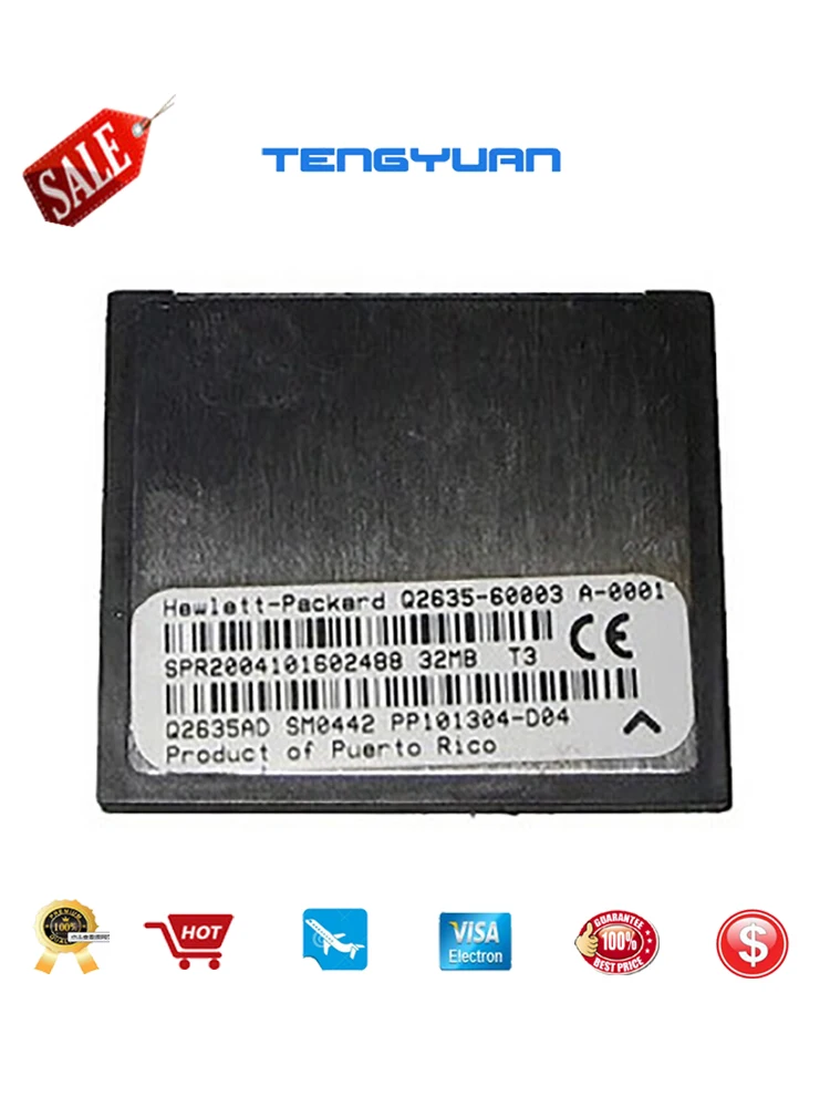 

Free shipping 100% original for HP4700 4005 4730 9040 9050Firmware DIMM Q2635-60003 Q7725-60002 Q2635-60003-000 on sale