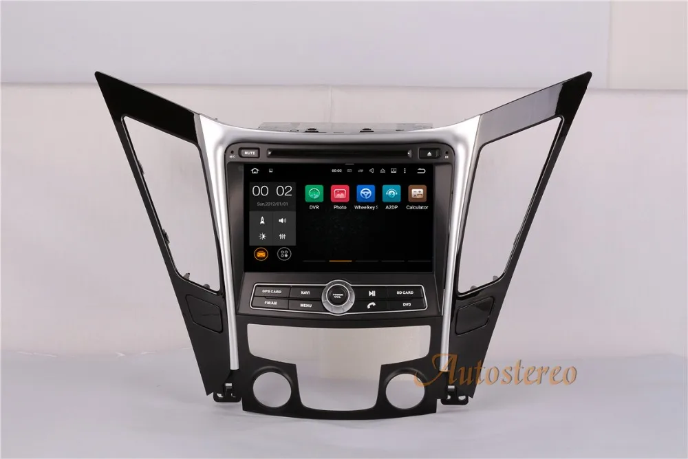 Android 9 DSP автомобильный dvd-плеер gps навигация для hyundai SONATA I40 I45 I50 YF 11+ мультимедийный плеер радио магнитофон головное устройство