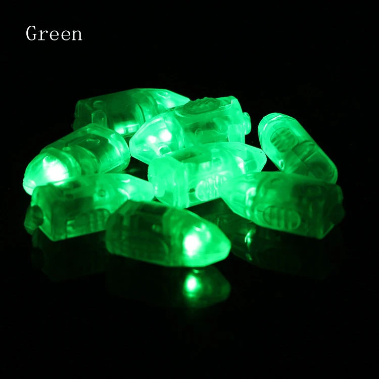 Green 20 штук Мини неоновая вечерние светодиодный светильник лампы шар светильник s рейв праздничные фонарики led аксессуары для украшения дома accessories7 - Цвет: Green