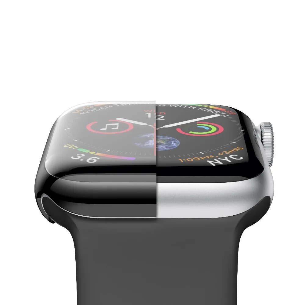 Жесткий защитный чехол для Apple Watch, чехол серии 5 4 40 мм 44 мм, пластиковый ПК с гальваническим покрытием для Apple Watch, чехол серии 4 5