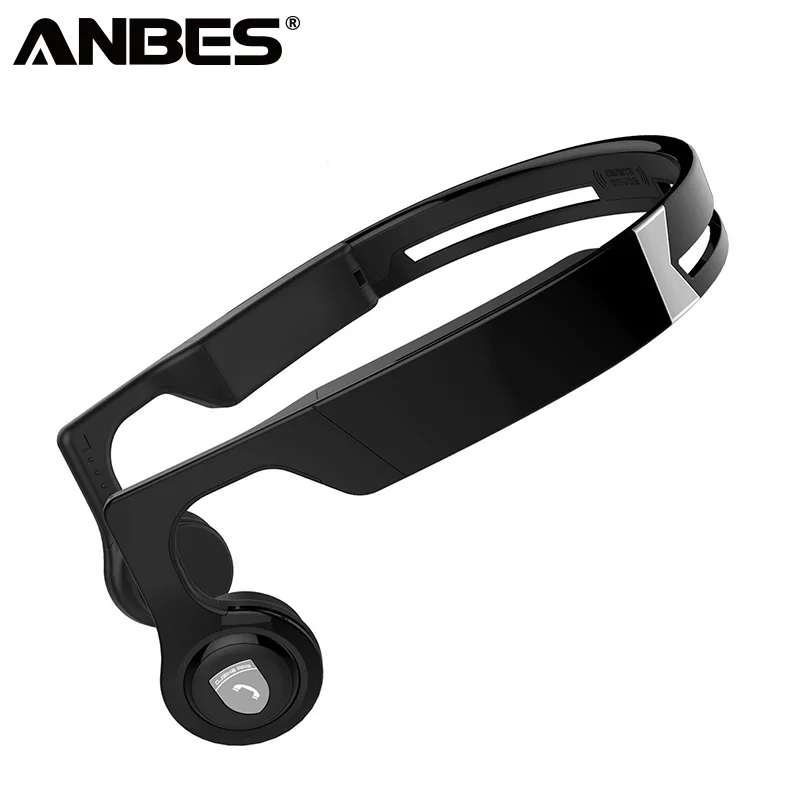 Наушники ANBES Bone Conduction Bluetooth беспроводные наушники наружная Спортивная гарнитура