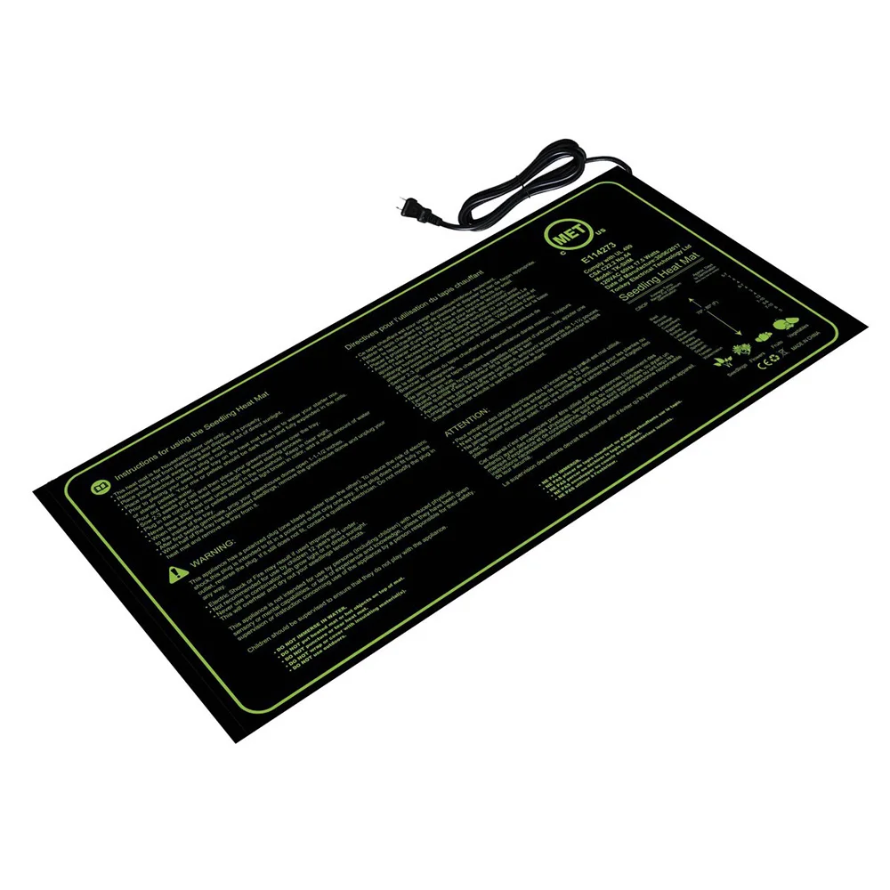 Водонепроницаемый рассады тепла коврик Проращивание семян растений размножение