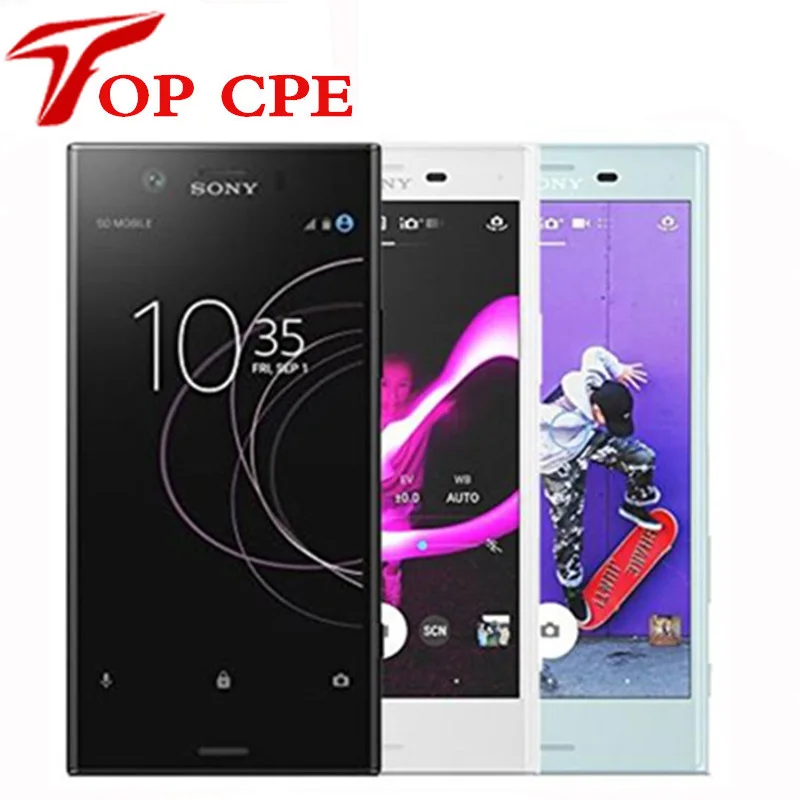 sony Xperia X Compact F5321 разблокированный 3 ГБ ОЗУ 32 Гб ПЗУ 4,6 дюйма с одной sim-картой Android Octa Core 23MP X мини мобильный телефон