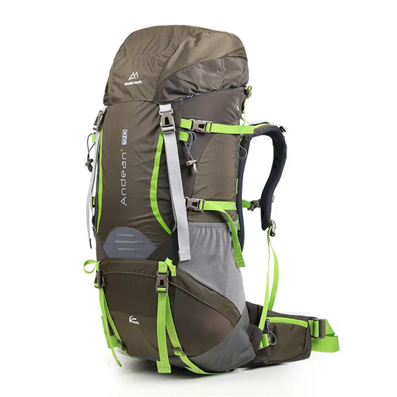 Сумка Maleroads 70L для альпинизма профессиональная спортивная дышащая удобная пешего