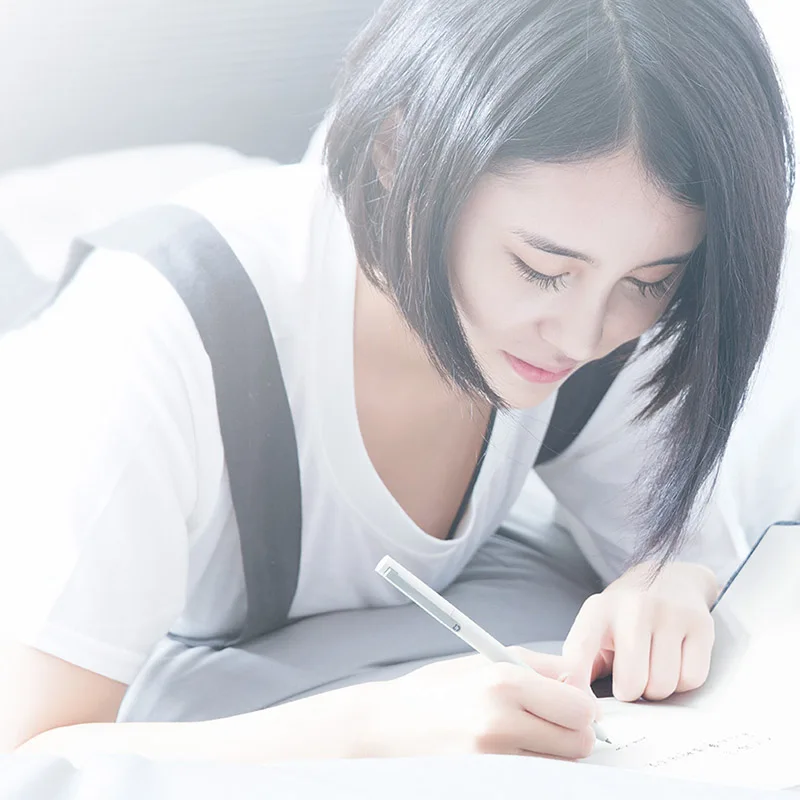 xiaomi mi jia, ручка mi Pen, 9,5 мм, xiaomi, ручка для подписи, PREMEC, гладкая, швейцарская, заправка mi Kuni