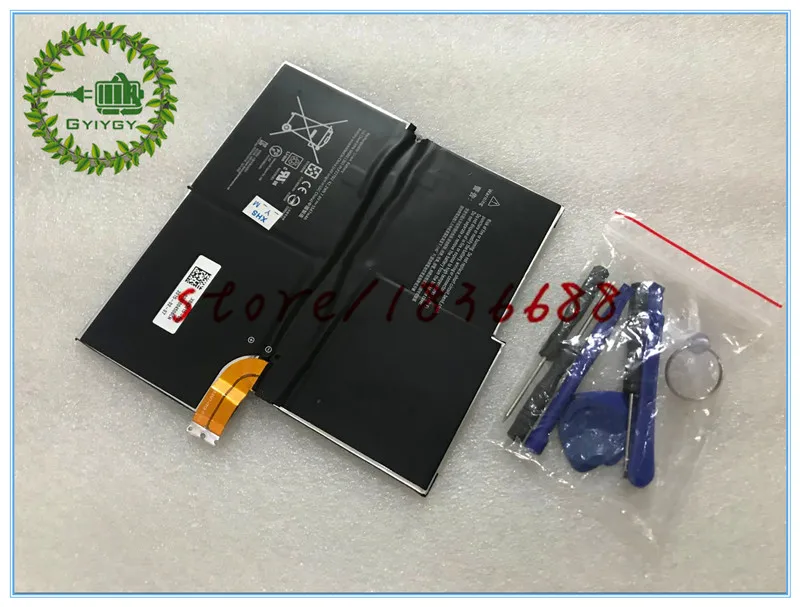 Аккумулятор для ноутбука GYIYGY 7 6 V 42 2wh G3HTA009H Surface PRO 3 1631 1577 9700 MS011301 PLP22T02 G3HTA005H|laptop