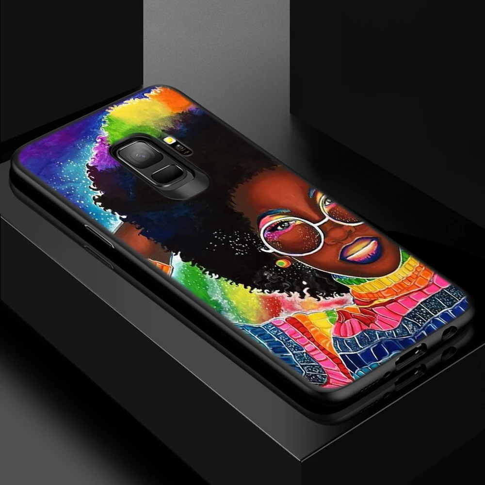 WEBBEDEPP черный женский чехол из ТПУ для Samsung Galaxy A10 A30 A40 A50 A70 A6 A8 A9 J6 2018 Note 8 9 мягкий |