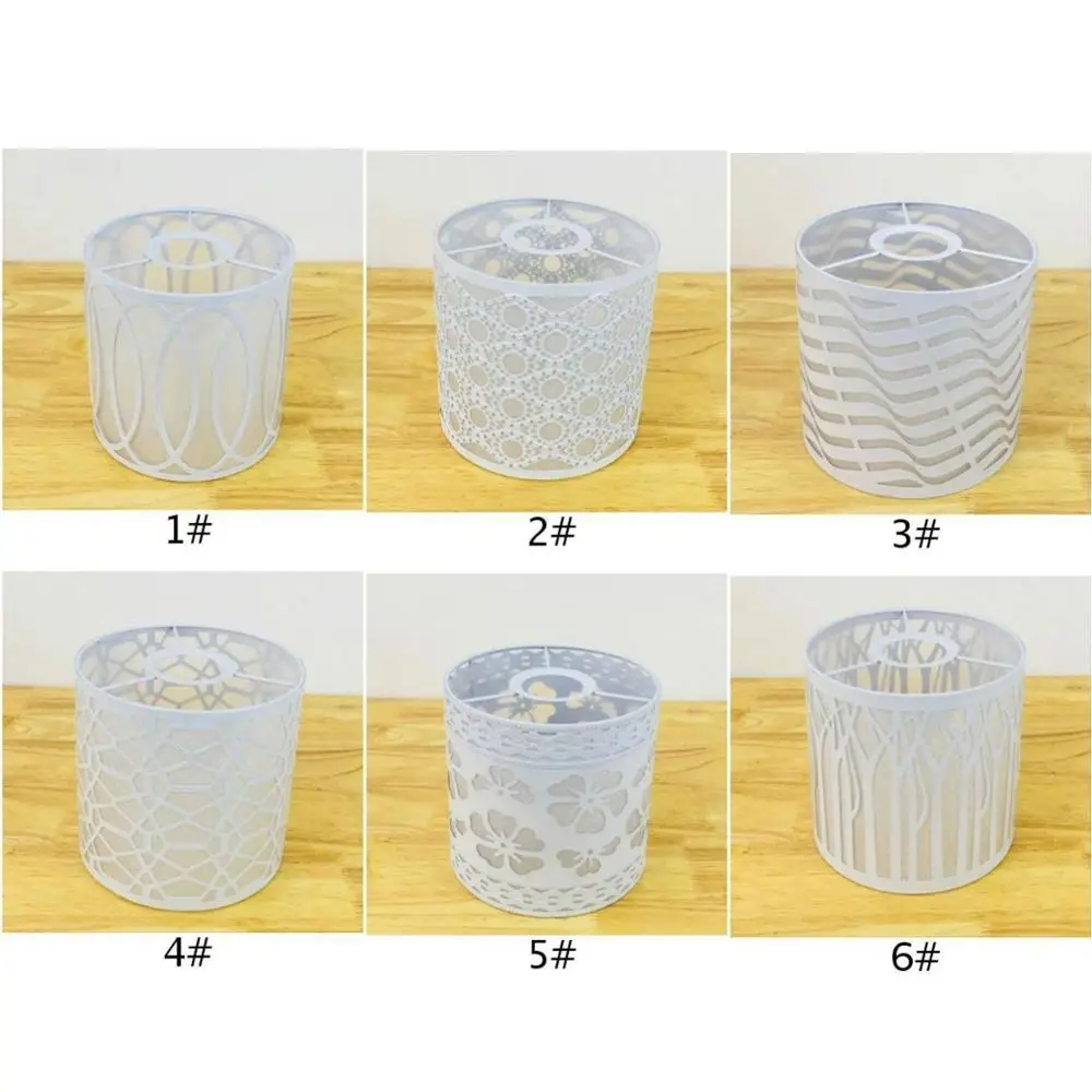 Белый скандинавский металлический Цветочный Железный Потолочный подвесной