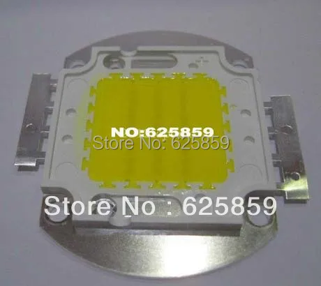 FREE Shipping 2pcs 30W High Power LED chip cold White 10000k 100-110Lm/W 32-34V DC 1.05A | Аксессуары для освещения