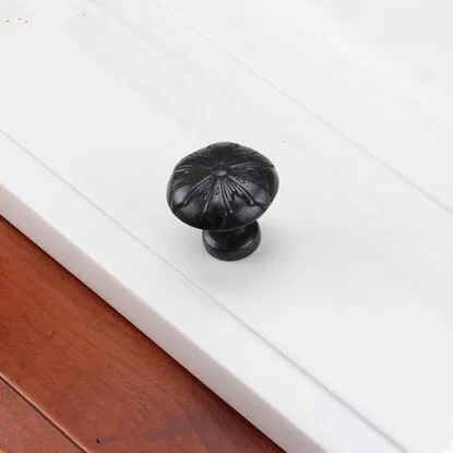 

vintage bronze furniture samll knob bronze kitchen cabinet drawer knob pull black antique dresser cupboard door handle pull knob