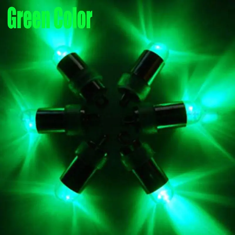 50 шт./лот вечерние светодиодные мини лампы для воздушных шаров с батарейным