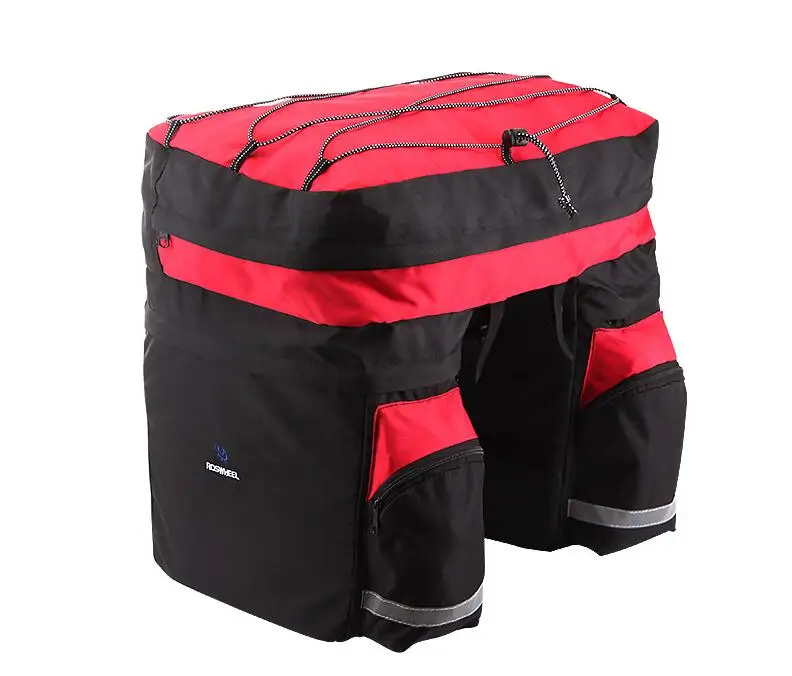 ROSWHEEL 60L 3 in1 Водонепроницаемый Горная дорога велосипед сумки Велосипеда Сумка