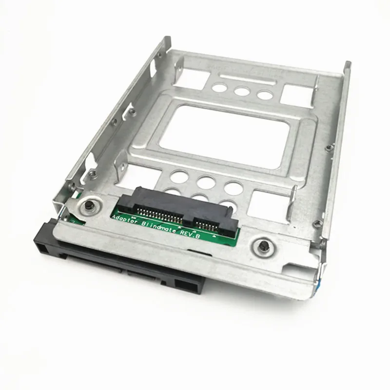 10 пакетов 2 5 "SSD до 3 5" SATA адаптер лоток конвертер SAS HDD кронштейн Caddy Bay для 654540 001