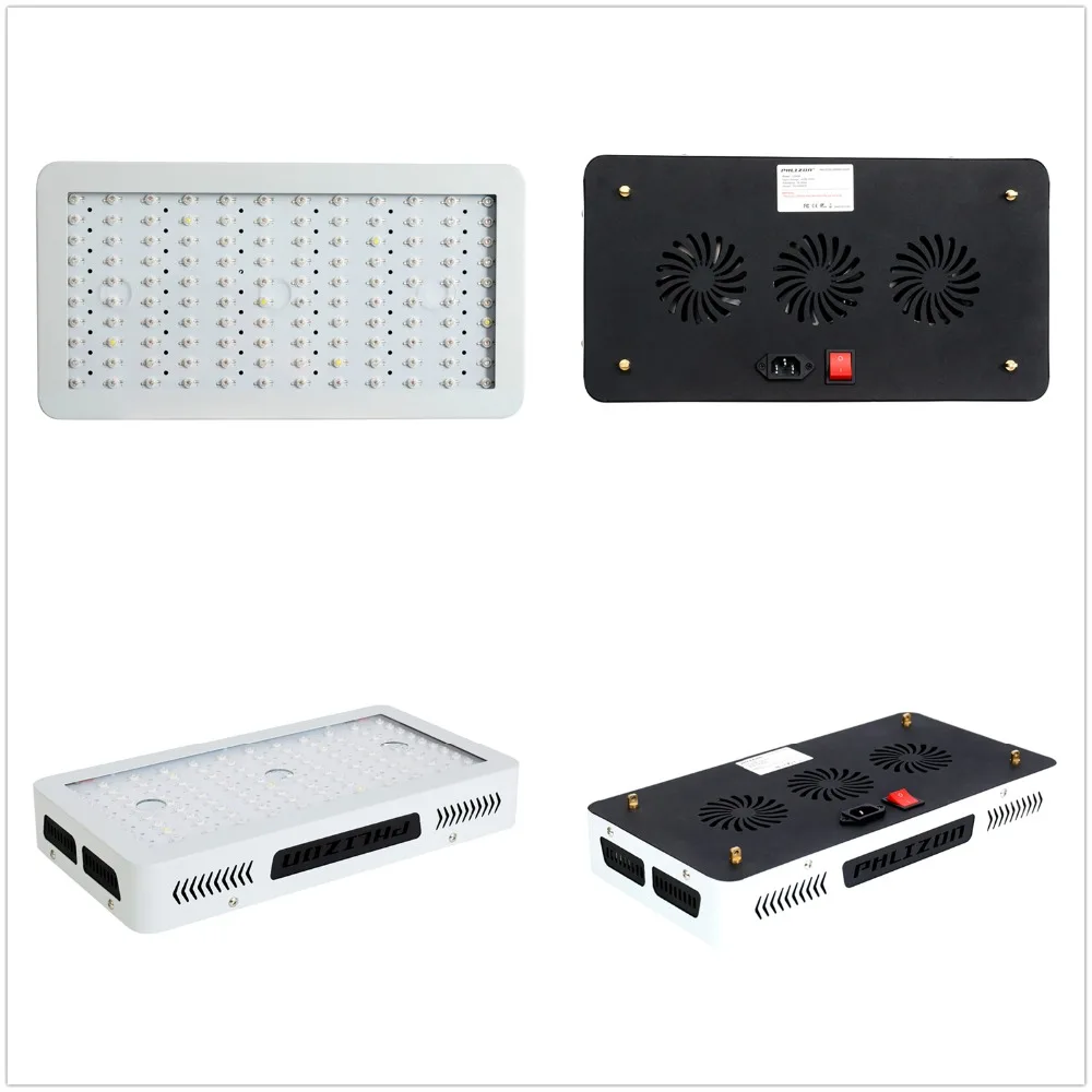 Phlizon 1200 W 1500 W 1800 W 2000 W лампы гидропоника растущий свет для растений спектральная фитопанель light 220 v Крытый сад гидропоник