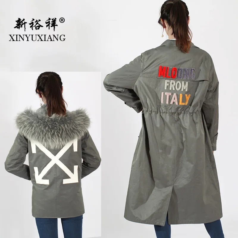 XINYUXIANG 2 предмета шуба из натуральной норки для женщин три стиля воротник