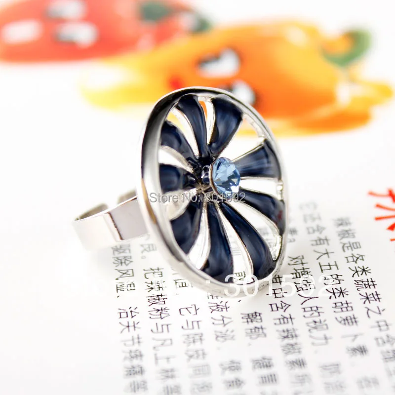 Одежда высшего качества сплавные кольца эмалевое кольцо на палец Модные