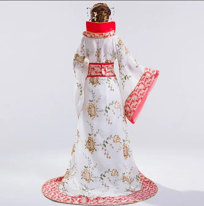 Китайский древний костюм платье косплей старинный китайский традиционный hanfu