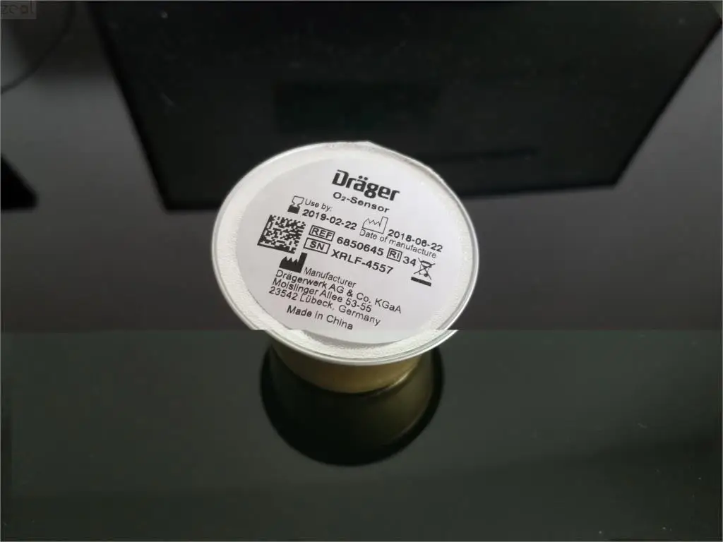 Для Drager Evita2 Evita4 XL Fabius 2000 6850645 OOM201 O2 sensor кислородная ячейка 100% новая