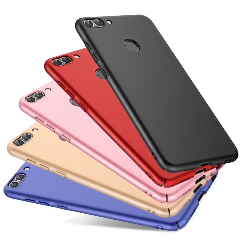 GrandEver чехол для huawei P Smart заказать 7 s Чехол бампер PC Anti Scratch Матовая Жесткий ультра