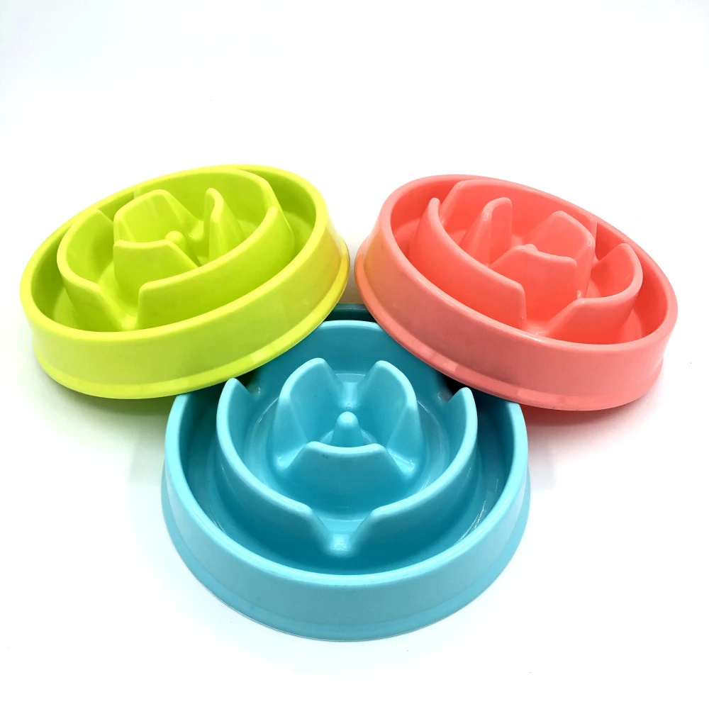 Для Кормления Собаки Миски для пищевых продуктов щенков миска замедления еды