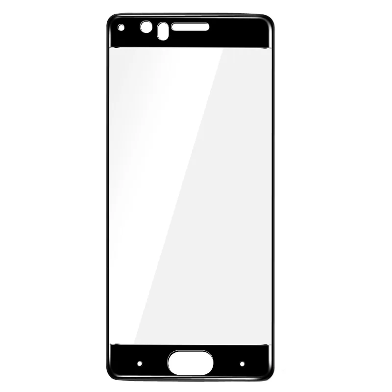 OnePlus 5 закалённое стекло IMAK полное покрытие протектор экрана для OnePlus 5/One Plus 5 5,5 дюймовая защитная пленка
