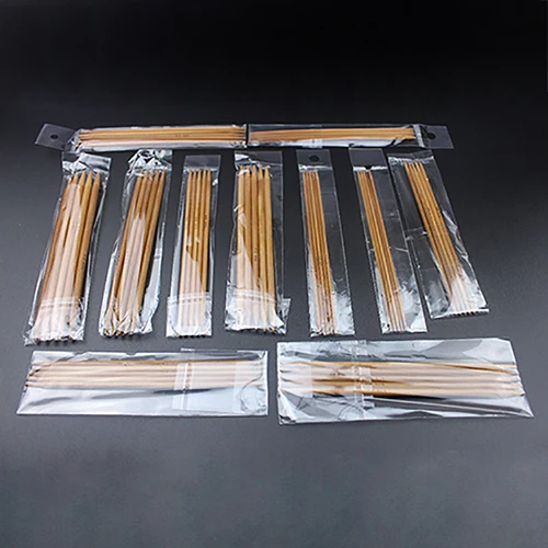 55 шт. Набор двусторонних вязальных крючков 11 размеров | Дом и сад