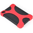 Чехол для внешнего жесткого диска 2,5 дюйма, силиконовый резиновый чехол для переноски, 2,5 дюйма, портативный жесткий диск, HDD