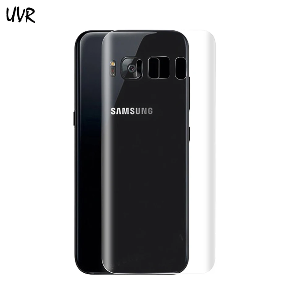 

Full Cover Body Back Screen Protector for Samsung Galaxy S8 S8 Plus S7 edge Back PET 3D Protective Film for Samsung S8plus