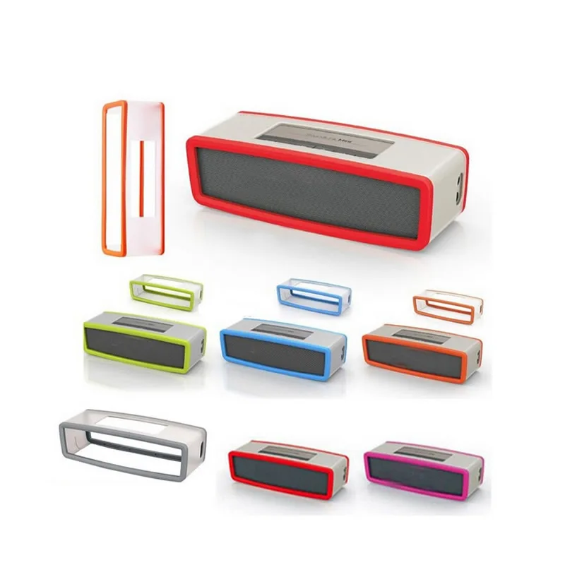 Силиконовый защитный чехол для Bose SoundLink Mini 1 2 Sound Link I II Bluetooth колонка Чехлы