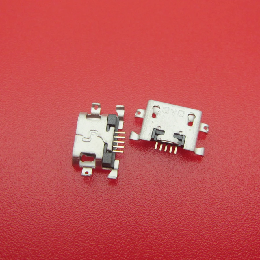 10-100X раковина пластина 5pin микро USB разъем usb порт зарядки для DOOV D9 D50 D10 D2 D210 D3 D300 D7 D770