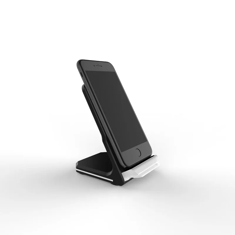696 LX350 10 Вт три катушки QI Беспроводное зарядное устройство для iPhone X 8 samsung S9 S8 Plus
