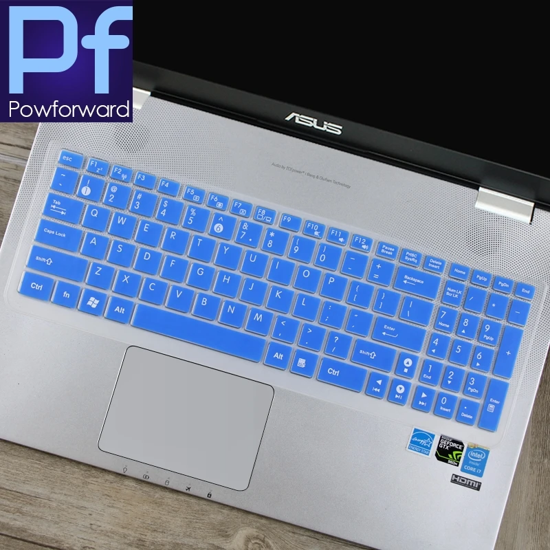 15 6 дюймовая Защитная крышка для клавиатуры ноутбука Asus ROG X556U X556UR X556UB X556UQ X556 x555ld