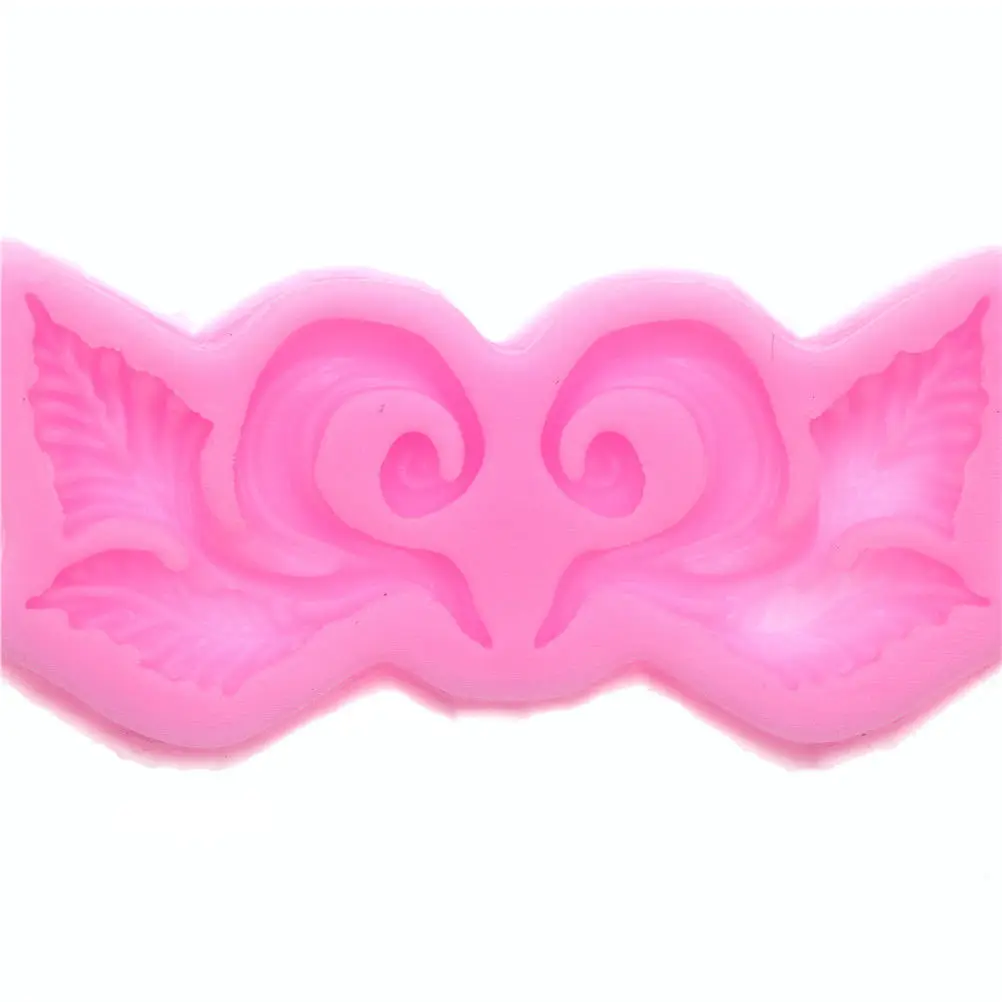 1PC Silicone Lace Cake Border Mold Cupcake Baking Moulds Fondant Decorating Tools Chocolate Mould wholesale | Дом и сад