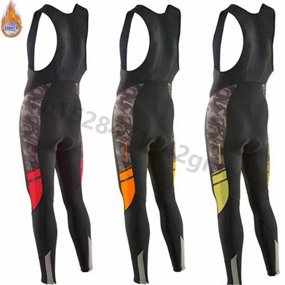 NW Northwave Pro зимний термальный велотренажер Coolmax 9D гелевые велосипедные колготки