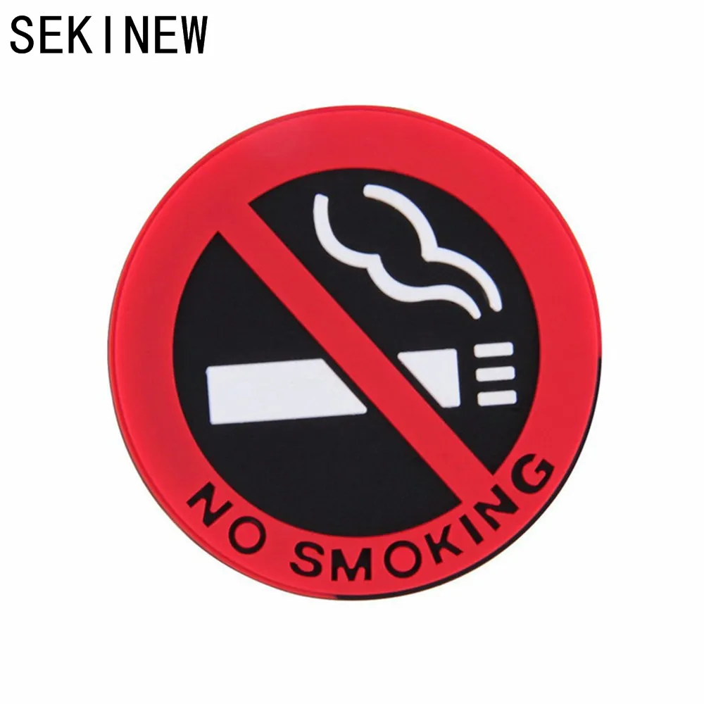 3 шт. резиновые наклейки на дверь такси|auto accessories|no smokingsticker car |
