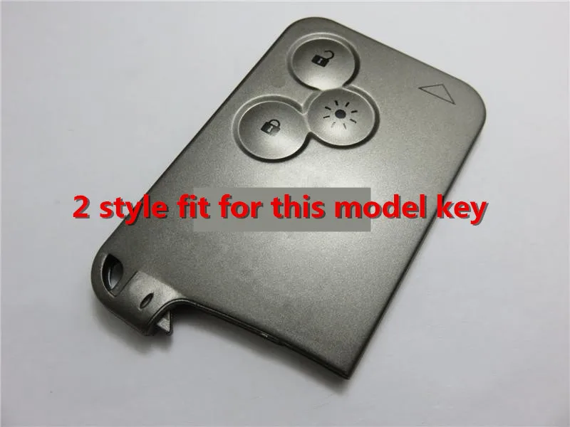 Автомобильный пульт дистанционного управления смарт ключ карта силиконовый