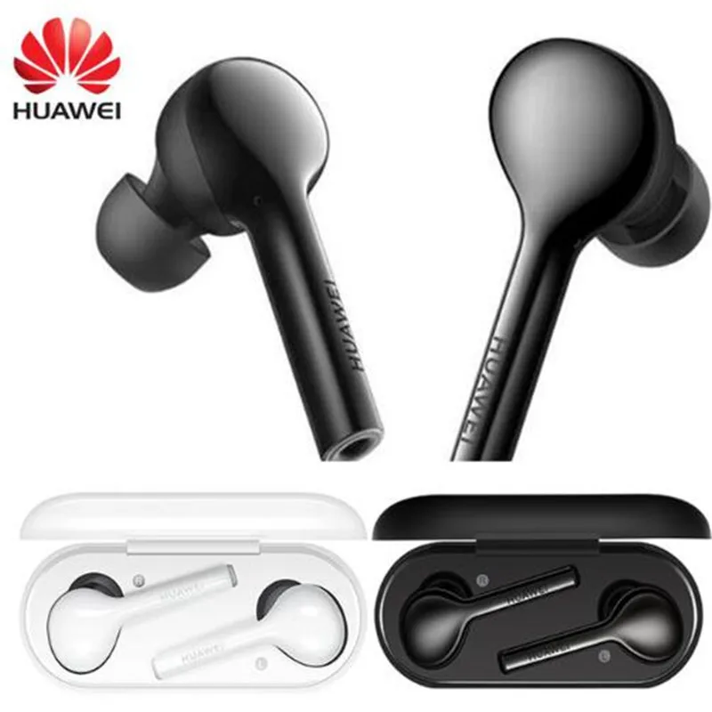 Новый huawei Freebuds Bluetooth наушники с микрофоном Спорт сенсорный гарнитура