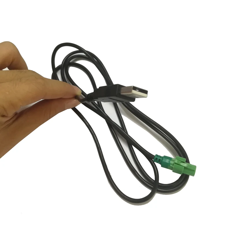 Автомобильный USB переключатель кнопка USB кабель адаптер для RCD510 RCD310 CD плеер радио для VW Touran Bora Sagitar для Skoda Octavia Fabia