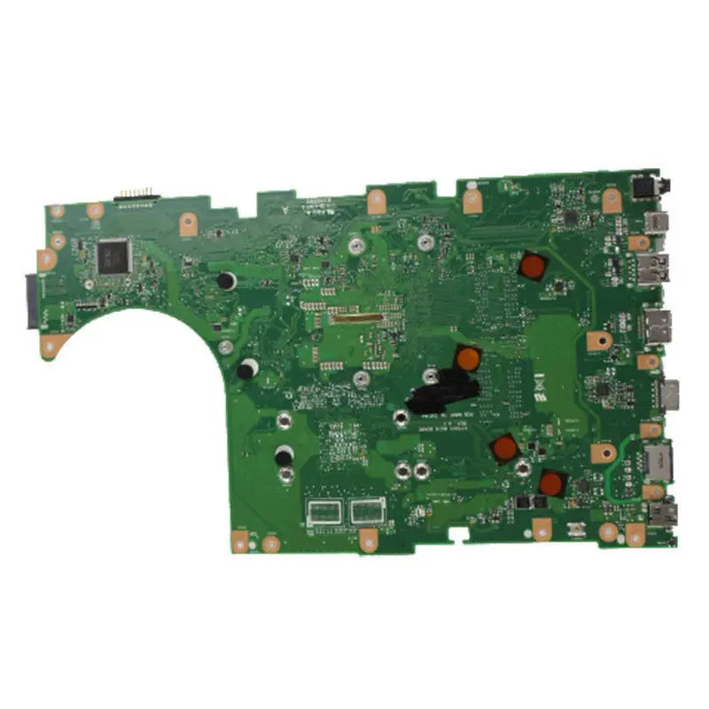 X756UA материнская плата I3-6006 DDR3 слот для карт памяти для ASUS X756U X756UA X756UAK X756UWK X756UX X567UW материнская плата для ноутбука тест проведен