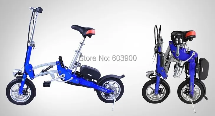12&quot Electric Folding Bike | Спорт и развлечения
