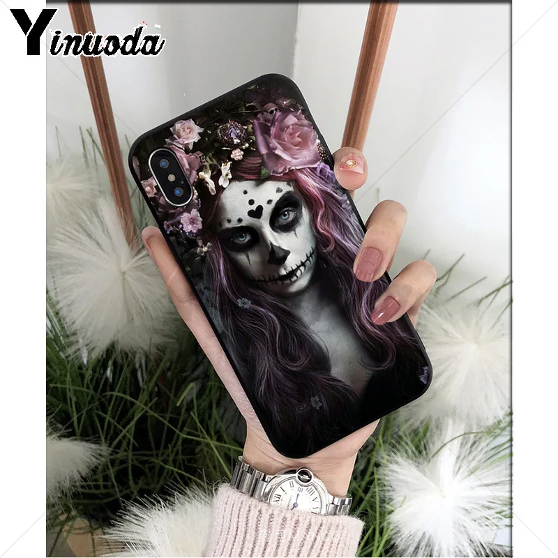 Мягкий чехол Yinuoda из ТПУ для iPhone 8 7 6 6S Plus X XS MAX 5 | Мобильные телефоны и аксессуары